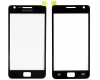 Cristal Exterior Samsung Galaxy SII (i9100) - Negro